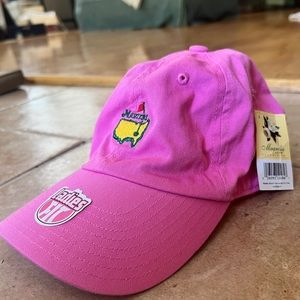 Masters tournament Ladies Fit Pink Baseball Cap